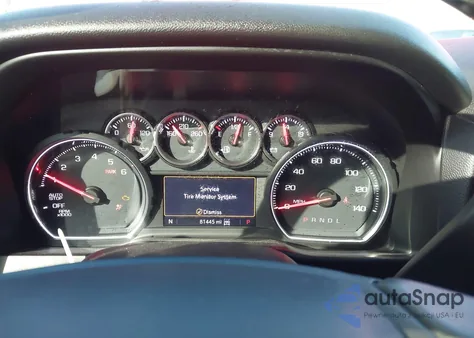 2019 Chevrolet Silverado 1500 Lt Trail Boss z USA, uszkodzony, nr VIN 1GCPYFED7KZ138509